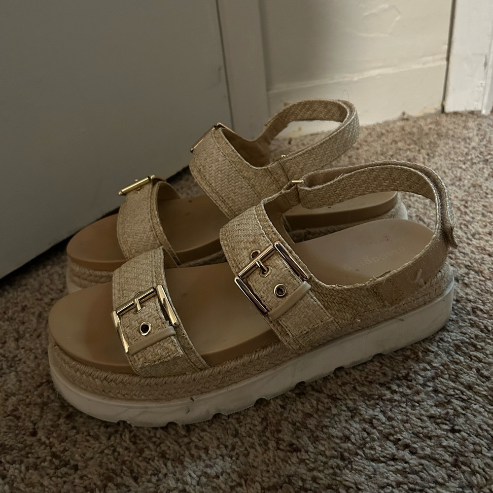 Madden Girl Mason Boho Platform sandals